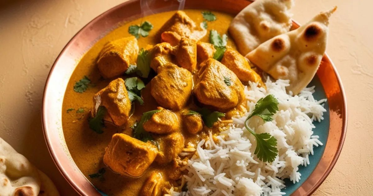 butter chicken