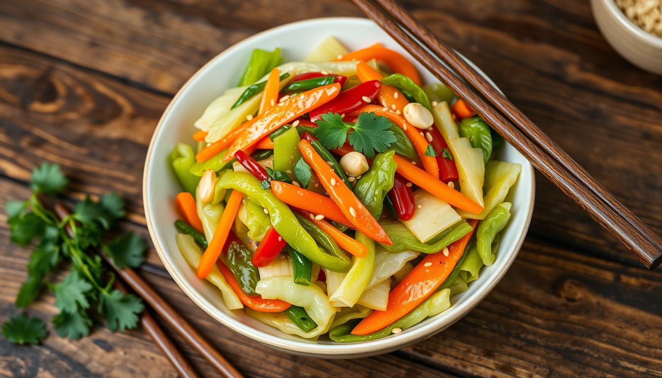 cabbage stir fry