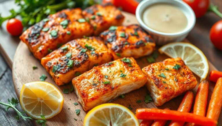 air fryer salmon bites