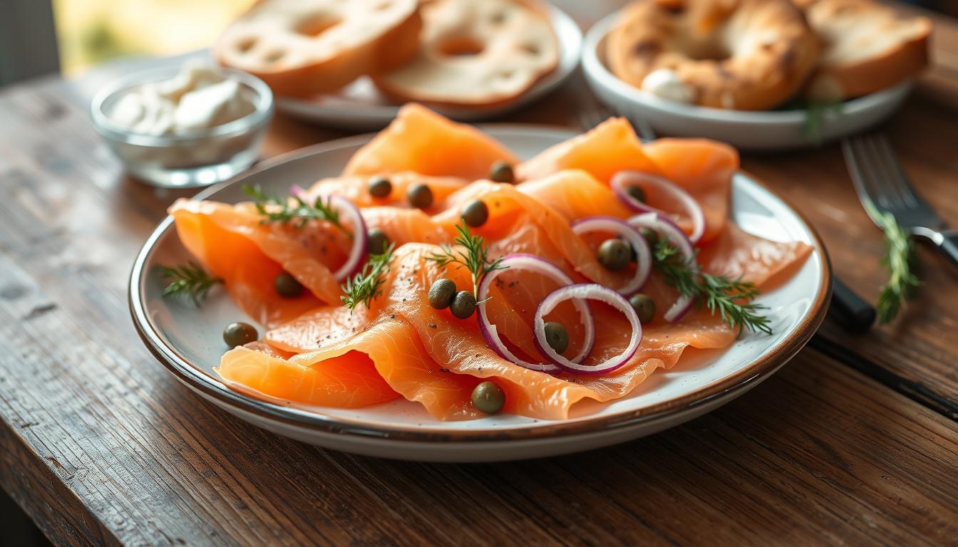 smoked salmon dishes